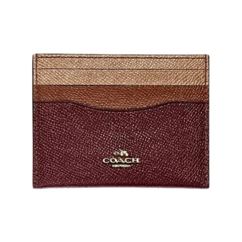 COACH Card Case Card Holders