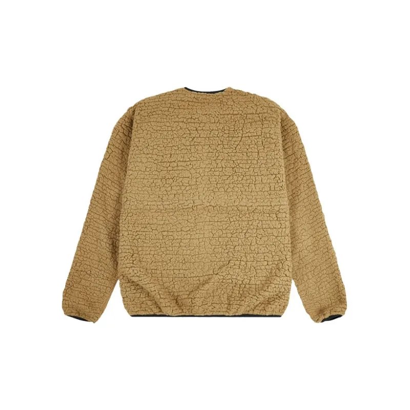 Converse Velvet Jackets Unisex Milk Tea Beige-1