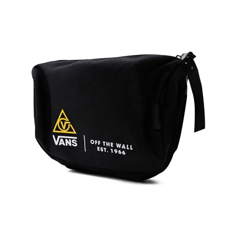 Vans Polyester Sling Bag Crossbody Bag Shoulder Bag Unisex Black-1