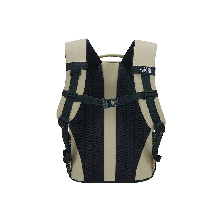 THE NORTH FACE Fabric Backpack Regular Unisex Khaki-3