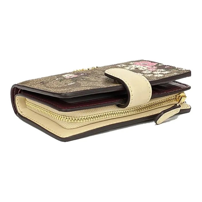 COACH Corner Zip Wallets-4