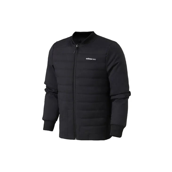 Adidas Neo Puffer Jackets Men Black-2