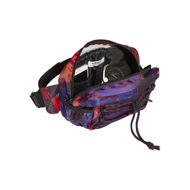 Adidas Polyester Sling Bag Fanny Pack Regular Unisex Multicolor-3