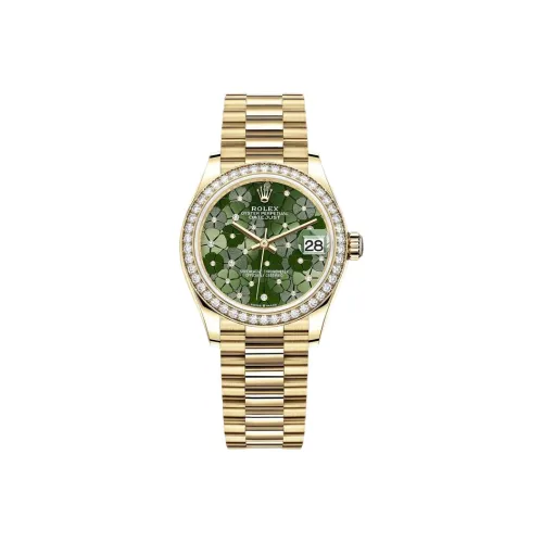 ROLEX Women's Oyster Perpetual Datejust Swiss Watches