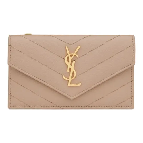 SAINT LAURENT Monogram Card Holders