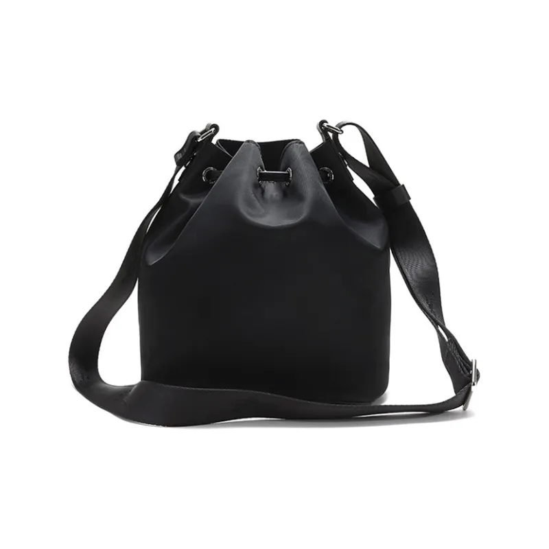 LONGCHAMP Le Pliage Fabric Shoulder Bag Crossbody Bag Small Size Women's Black-1
