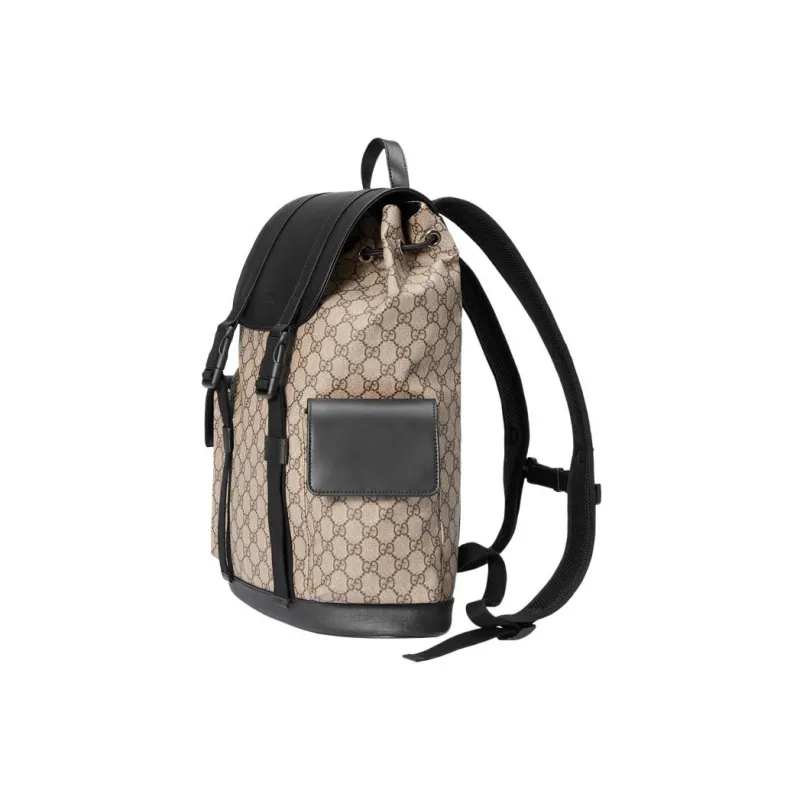 GUCCI PASEK Z PŁÓTNA 'GG SUPREME'