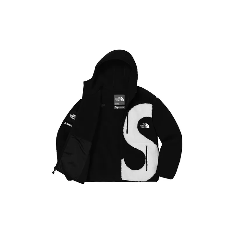 Supreme The North Face S Logo Fleece Jacket-10