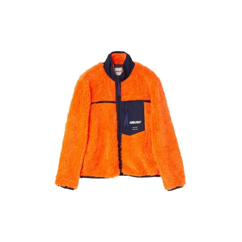 AMBUSH Velvet Jackets Unisex Orange