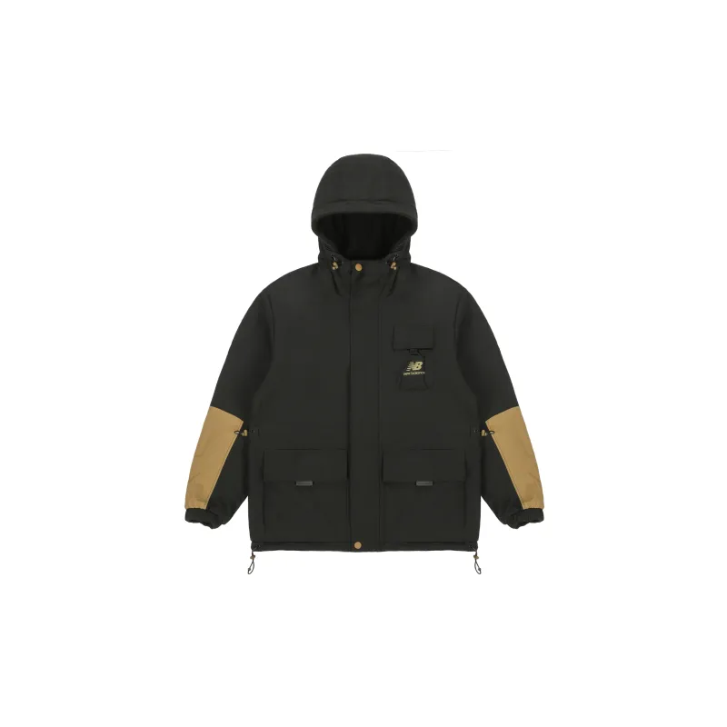 New Balance Jacket Spring Autumn And Winter Unisex Black-2