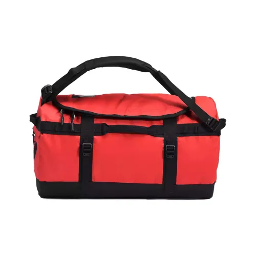 THE NORTH FACE Nylon Fabric Handbag Unisex Red