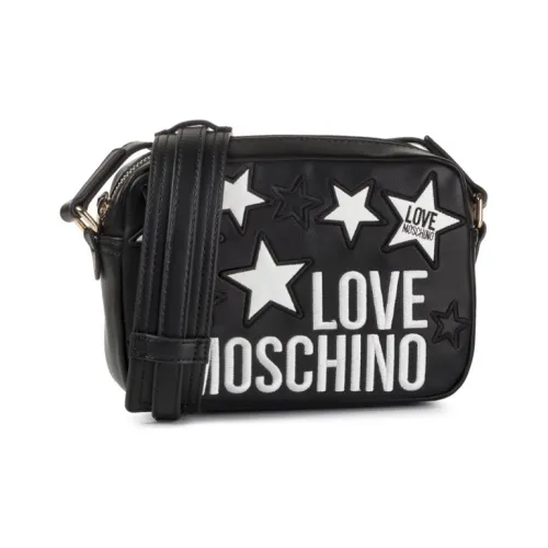 MOSCHINO Wmns Single-Shoulder Bag Black Sling Bag