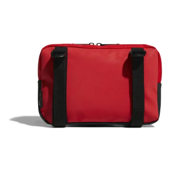 Adidas Polyester Shoulder Bag, Crossbody Bag Regular Unisex Bright Red-4
