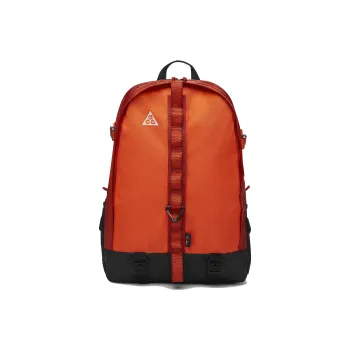 Nike ACG Polyester Backpack Regular Unisex Pearlescent Red