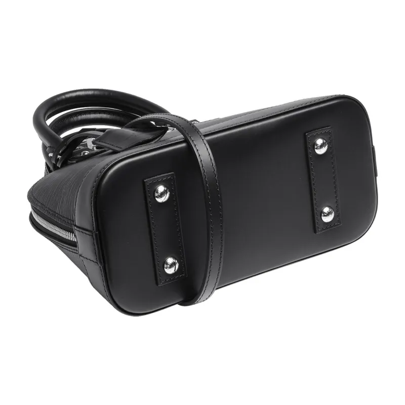 LOUIS VUITTON Alma Epi Bb Noir-3