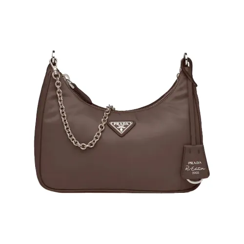 PRADA Hobo Shoulder Bags