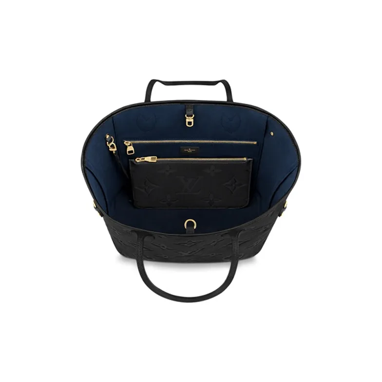 LOUIS VUITTON Pochette Accessories Damier Azur Nm White/Blue-3
