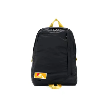 OFF WHITE Synthetic Fiber Portable Backpack Men's Black