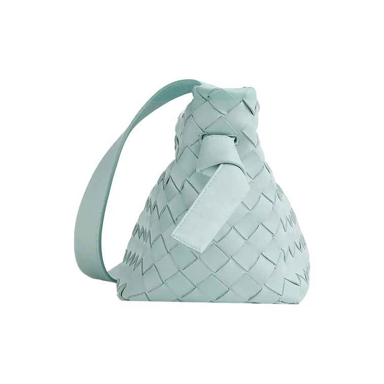 Bottega Veneta Tie Teal Washed-1