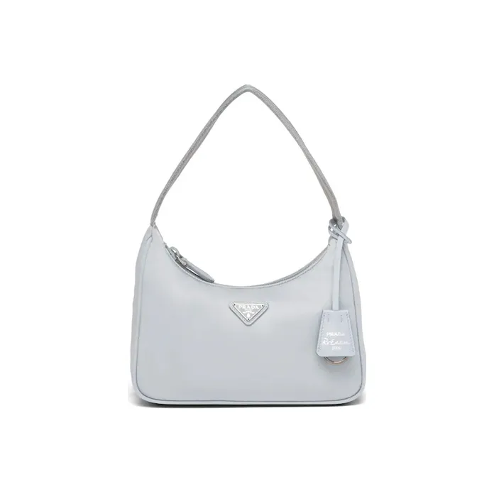 PRADA Re Edition 2000 Re Nylon Mini Bag Cornflower Blue-0
