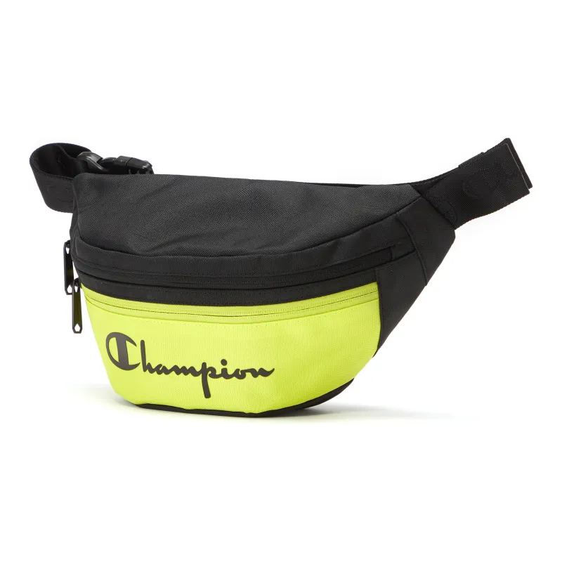 Champion Fabric Crossbody Bag Sling Bag Fanny Pack Regular Unisex Green/Black-1