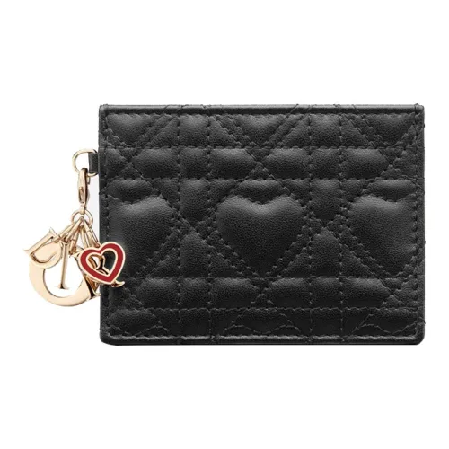 Lady DIOR Card Holders