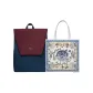 1960 Red Blue & Backpack+0245 Gray Tote