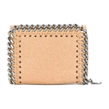 Stella McCartney Polyester Wallet Women's Light Umber