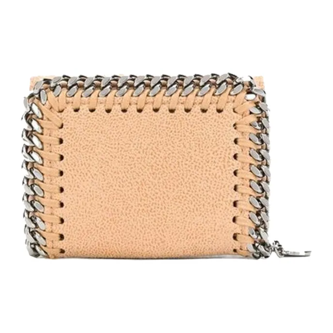 Stella McCartney Polyester Wallet Women's Light Umber-0
