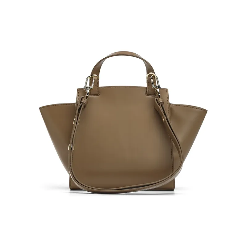 FILA PU Crossbody Bag Regular Women's Khaki Canoe-2