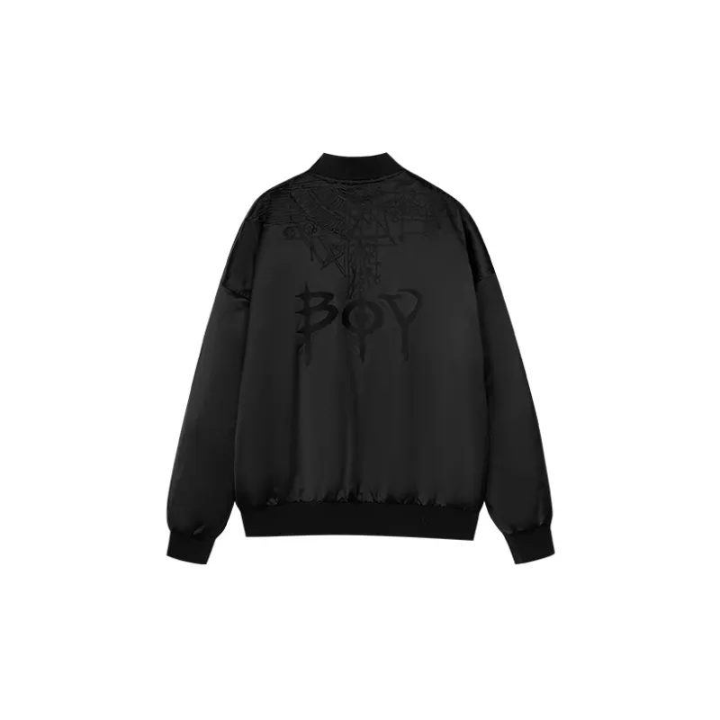 Boy London FW21 Puffer Jacket Unisex Black-1