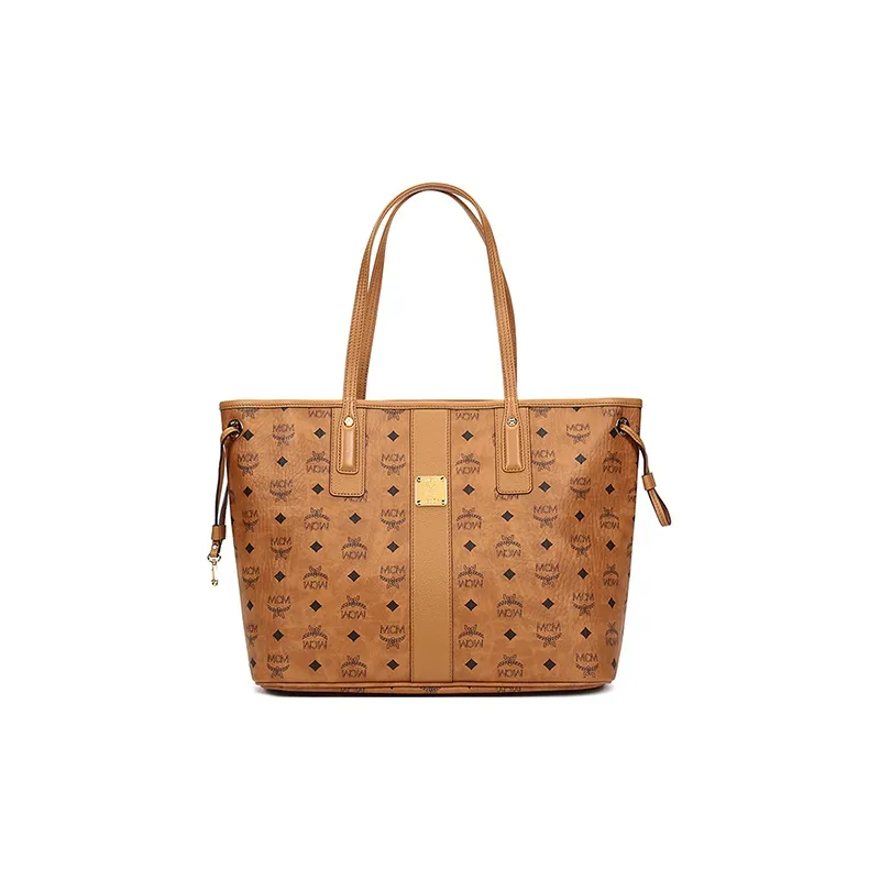 MCM Liz Visetos Shoulder Bags-1