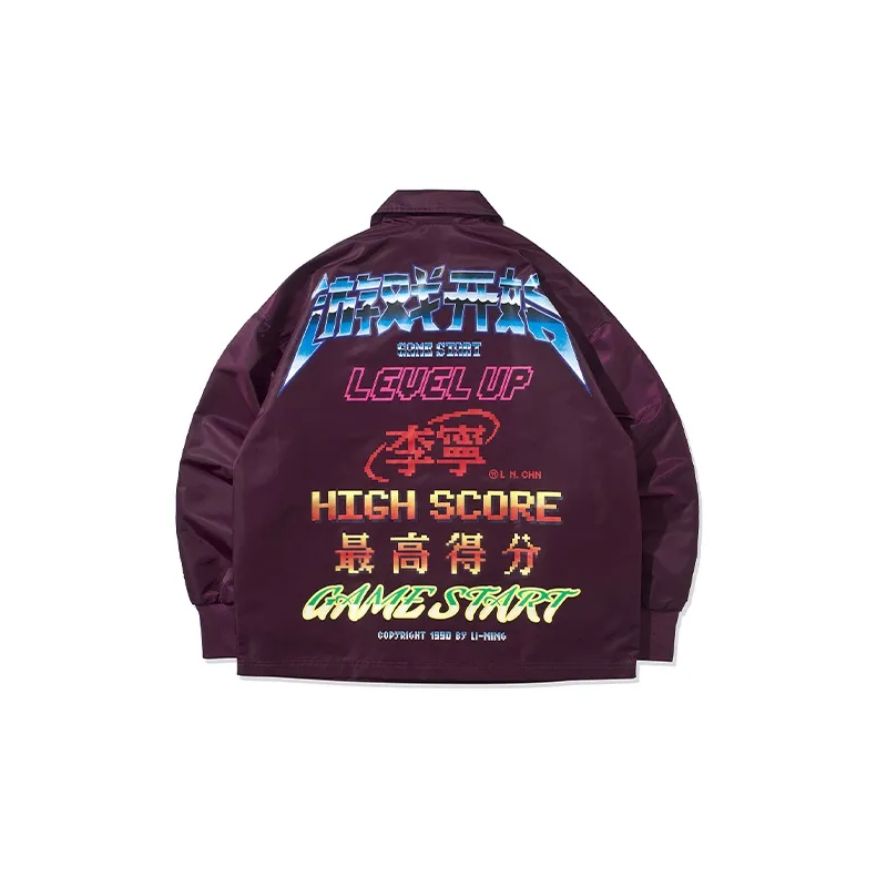 LiNing Jackets Men Strong Purple-1