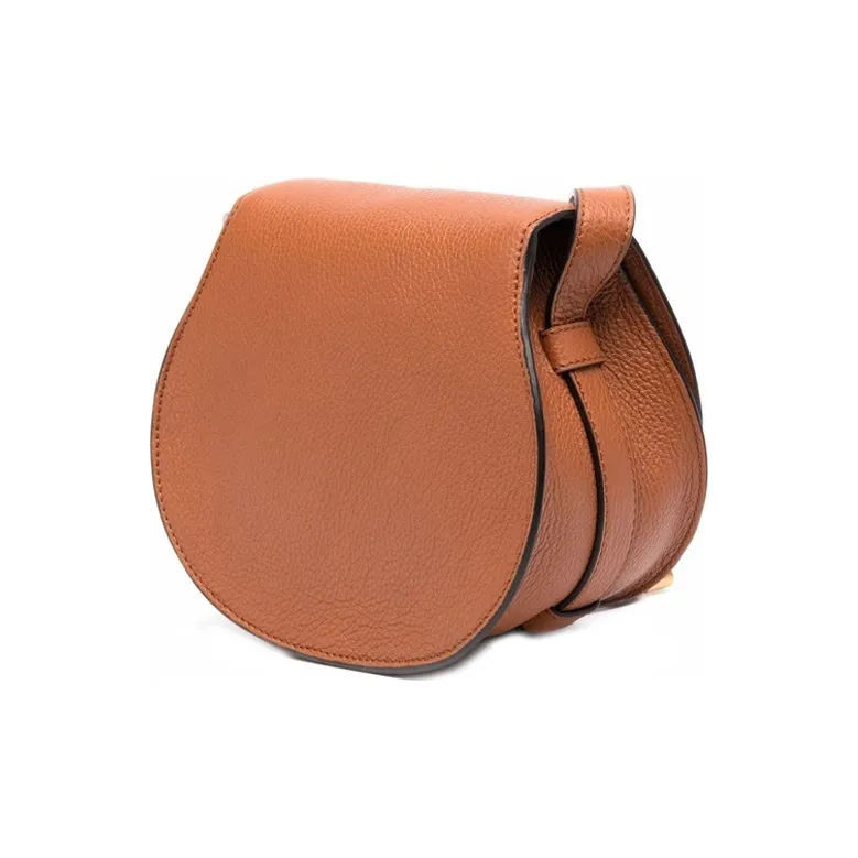 Chloe Cow Leather Crossbody Bag, Shoulder Bag Women's Brown-1
