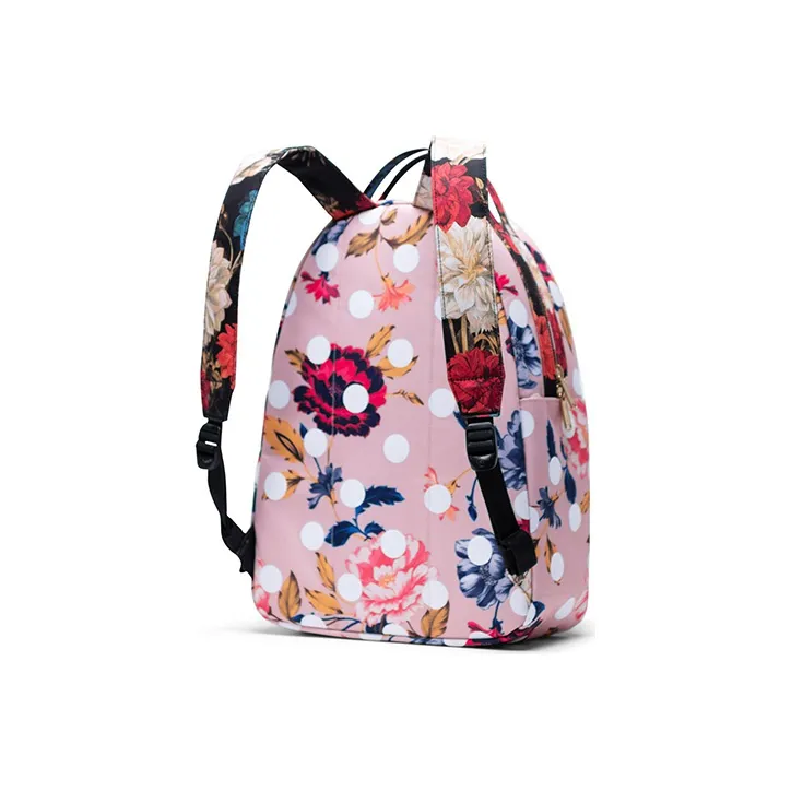 Herschel Recycled Material Backpack Regular Unisex Spring Floral-2