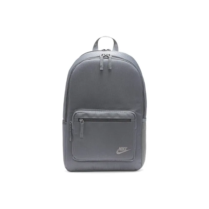 Nike Fabric Backpack Unisex Gray-0