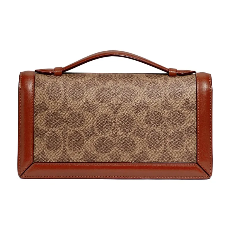 Canvas Crossbody Riley Logo Crossbody COACH Riley Crossbody Bags