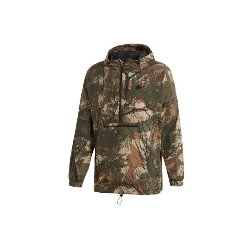 Adidas Originals Regen Wb Camo Jackets Men Camouflage