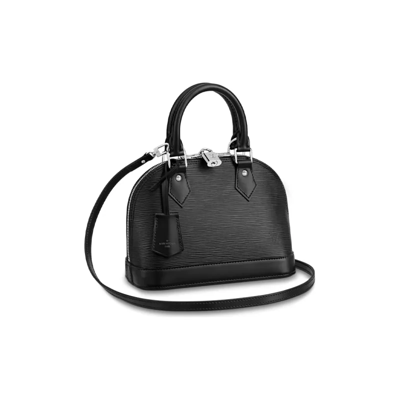 LOUIS VUITTON Alma Epi Bb Noir-0