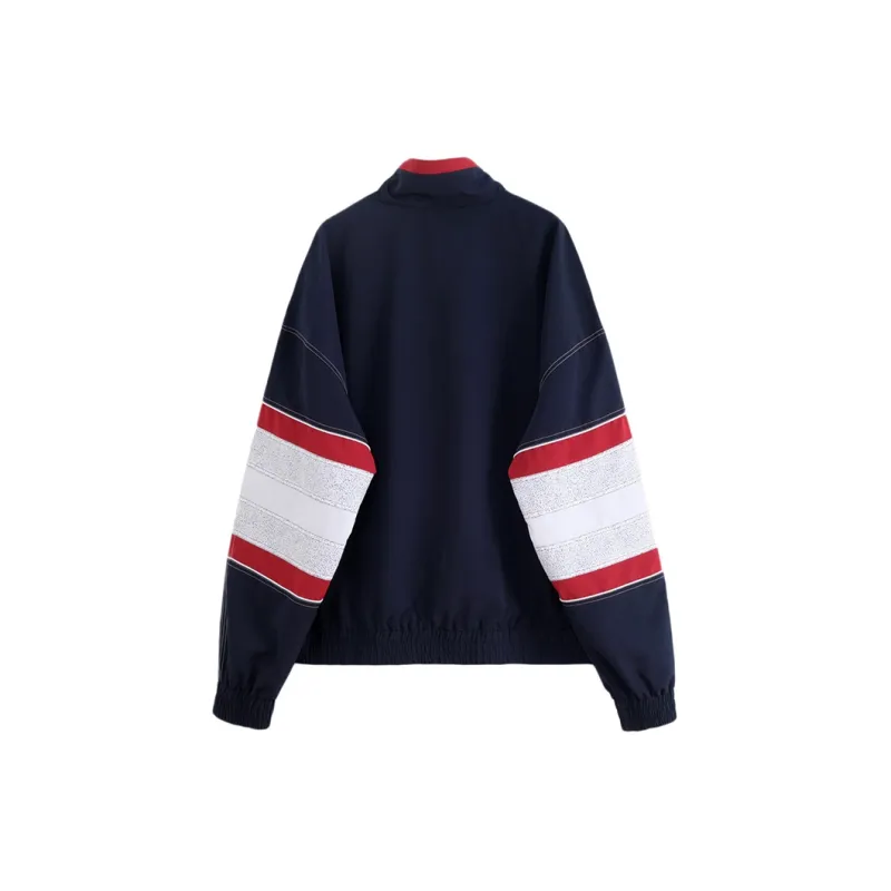 F426 Jackets Unisex Dark Blue-1