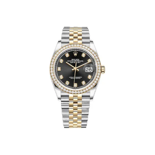 ROLEX Unisex Oyster Perpetual Datejust Swiss Watches