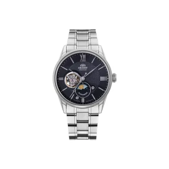 ORIENT Master Collection Box Mechanical Movement Watch 42mm Men's Watches Black Dial RA AS0002B00D