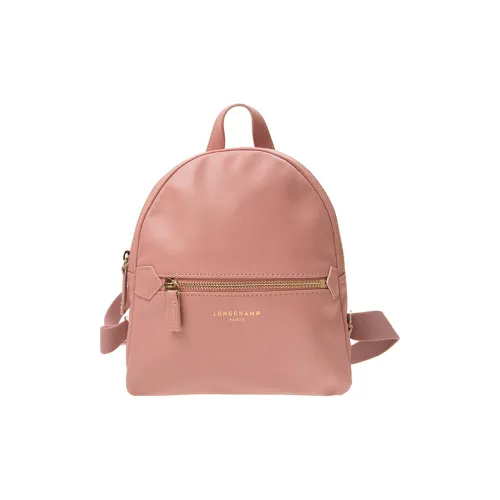 LONGCHAMP Cow Leather Backpack Women's Pink