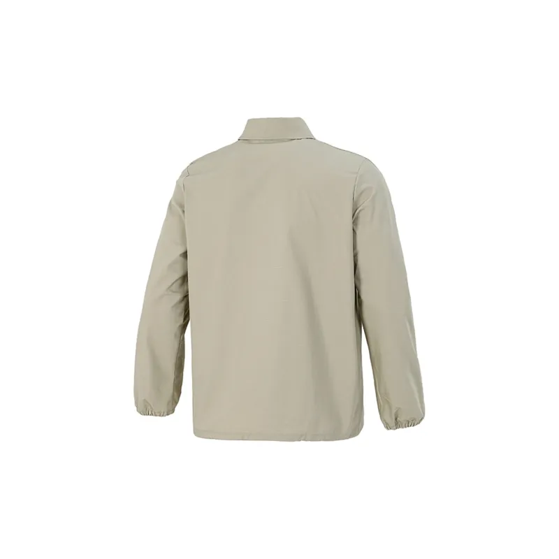 PUMA Jackets Men Khaki-1