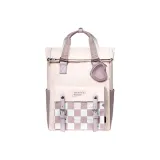 Purple+Gray Purple Coin Purse