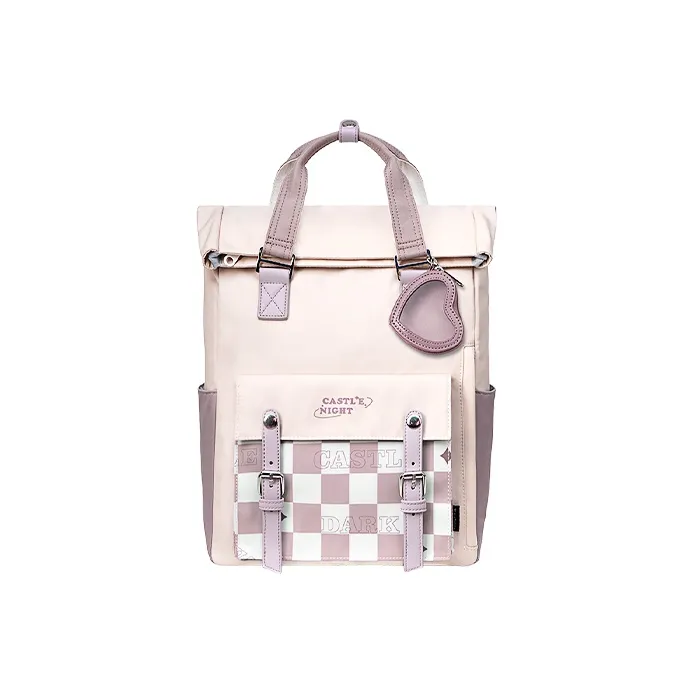 MR.ACE HOMME Polyester Backpack Regular Unisex Multicolor-8