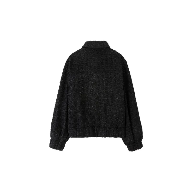 Charlie Luciano Jacket Unisex Black-2