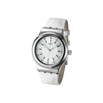 SWATCH Women's 42mm White Watch YIS422