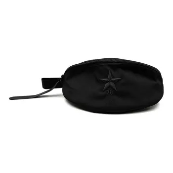 Converse Polyester One Shoulder Crossbody Sling Bags Unisex Black