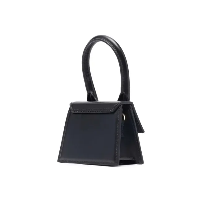 Jacquemus Le Chiquito Leather Shoulder Bags Handbags Mini Women's Black-1